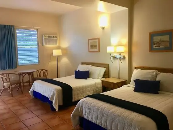 Deluxe Oda, 2 Çift Kişilik Yatak
