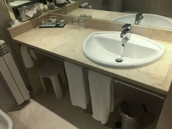 Standard İki Ayrı Yataklı Oda (2 adults + 1 child)