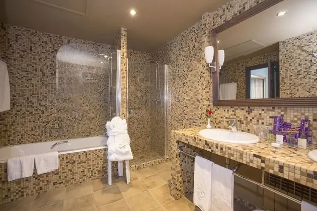 Tek Büyük veya İki Ayrı Yataklı Oda (3 adults)