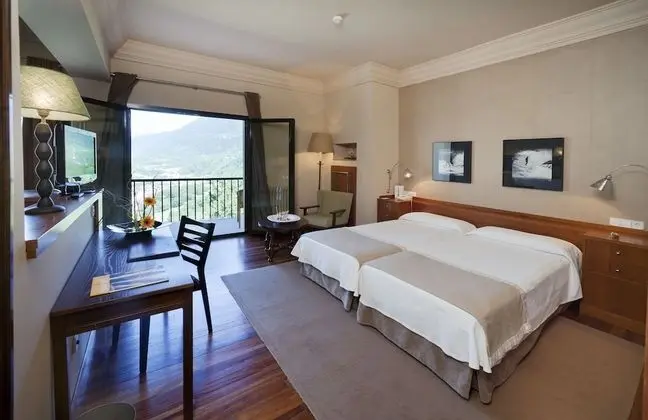 Superior Tek Büyük Yataklı Oda, Balkon