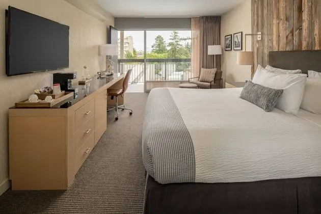 1 King Bed, Pool View