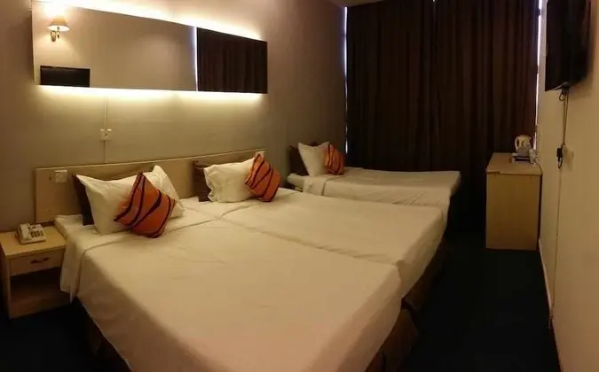 Deluxe Üç Kişilik Oda