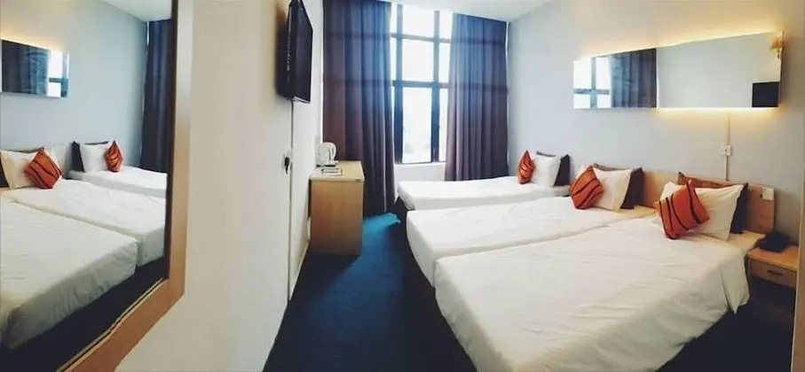 Deluxe Üç Kişilik Oda