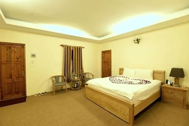 Oda, Göl Manzaralı (Bungalow)