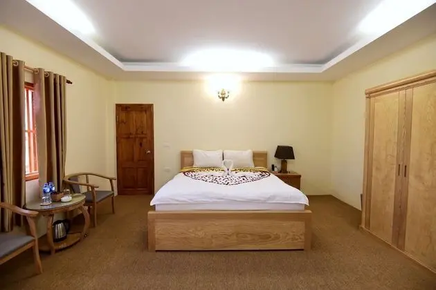 Oda, Göl Manzaralı (Bungalow)