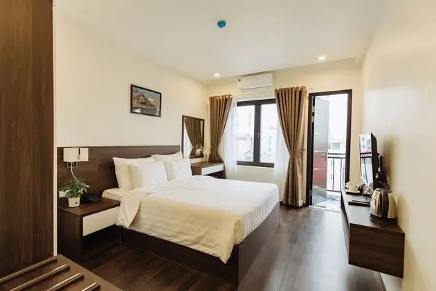 Deluxe Oda, Balkon