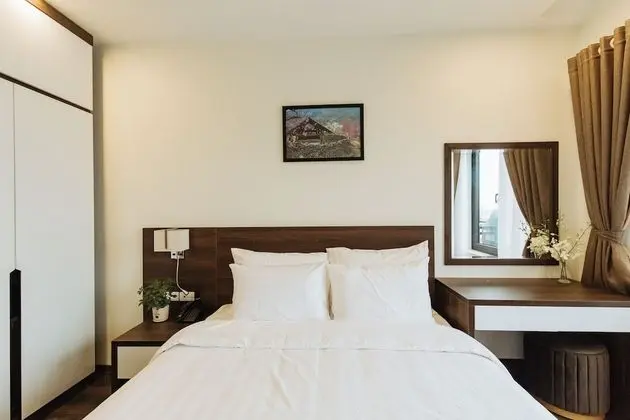Deluxe Oda, Balkon