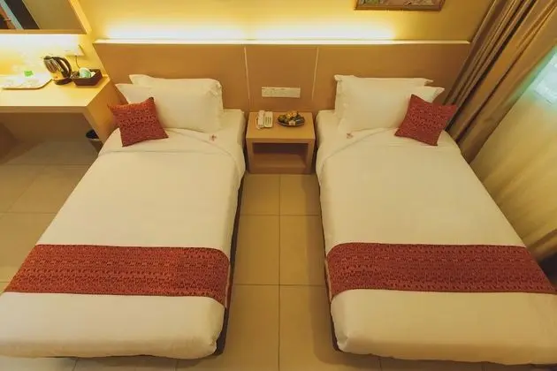 Deluxe Tek Kişilik Oda, 2 Tek Kişilik Yatak