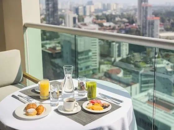 Stüdyo, Balkon, Şehir Manzaralı
