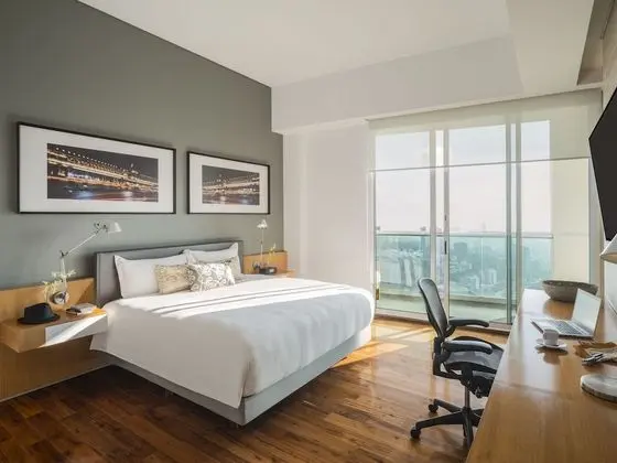 Stüdyo, Balkon, Şehir Manzaralı