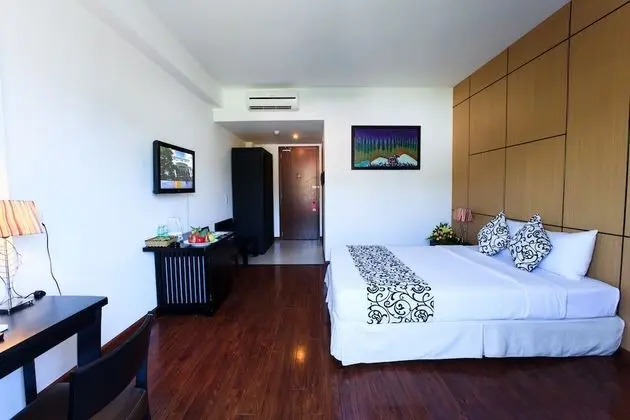 Deluxe Tek Büyük veya İki Ayrı Yataklı Oda