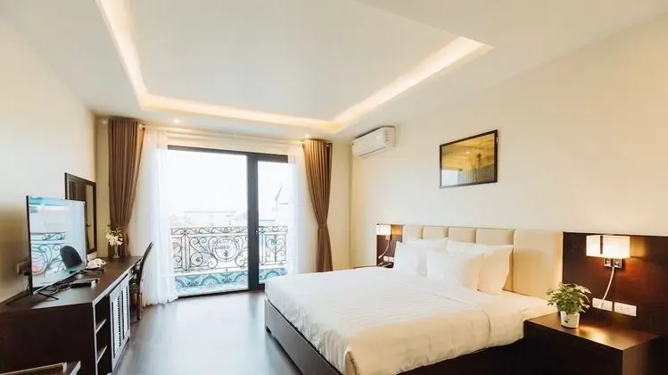 Premium Süit, Balkon