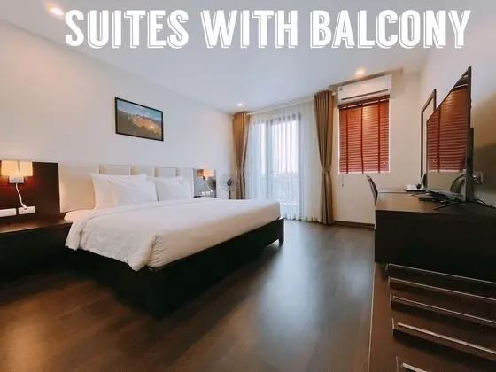 Süit, Balkon