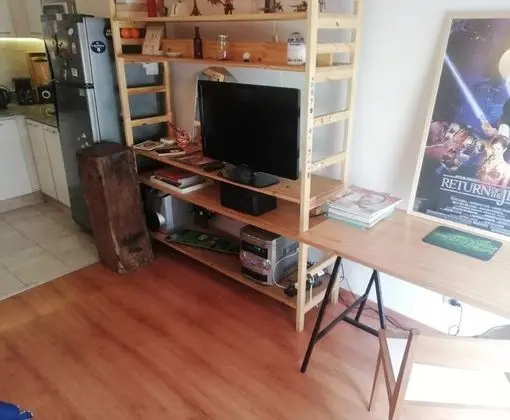 Apart Daire, 1 Çift Kişilik Yatak, Sigara İçilmez