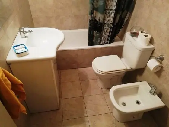 Apart Daire, 1 Çift Kişilik Yatak, Sigara İçilmez