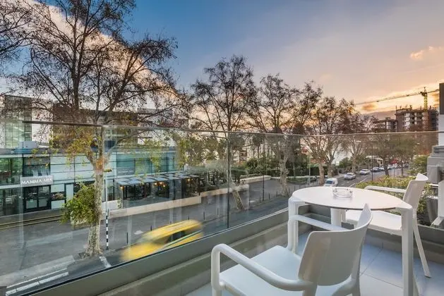 Junior İki Ayrı Yataklı Oda, Balkon/Veranda