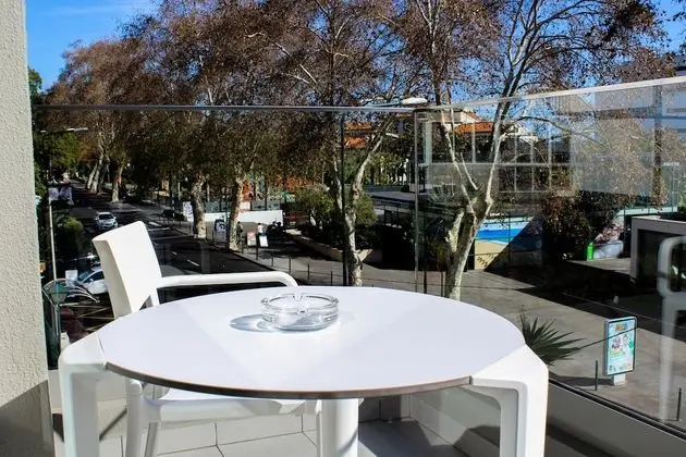 Junior İki Ayrı Yataklı Oda, Balkon/Veranda