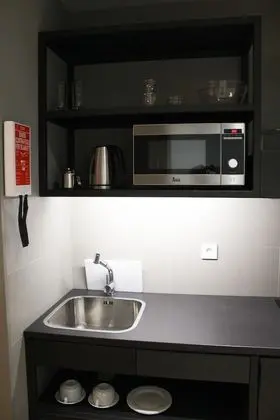 Standard Stüdyo, Sigara İçilmez, Küçük Mutfak