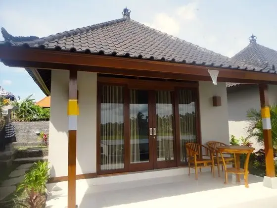 Deluxe Kır Evi, 1 Büyük (Queen) Boy Yatak, Havuz Manzaralı
