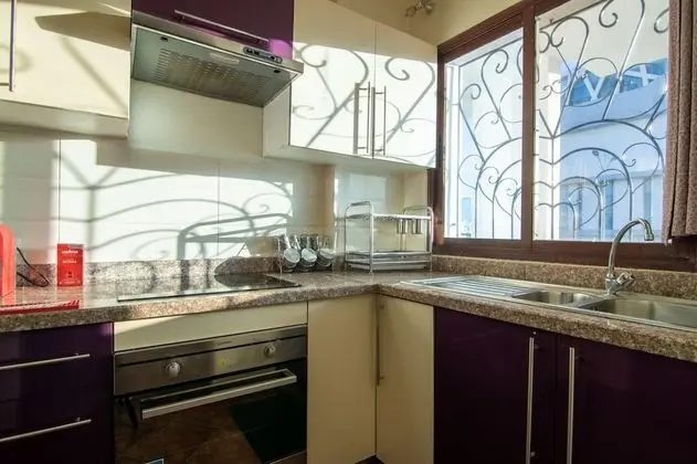 Basic Apart Daire, 2 Yatak Odası, Balkon, Havuz Manzaralı