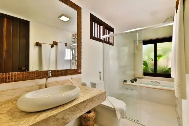 Luxury Tek Büyük Yataklı Oda, Jakuzi, Bahçe Manzaralı