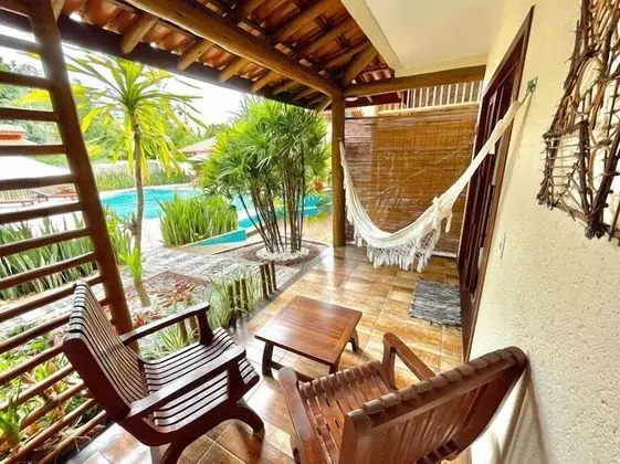 Premium Tek Büyük Yataklı Oda, 1 Yatak Odası, Balkon, Bahçe Manzaralı