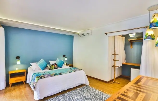 Premium Tek Büyük Yataklı Oda, 1 Yatak Odası, Balkon, Bahçe Manzaralı