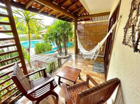 Premium Tek Büyük Yataklı Oda, 1 Yatak Odası, Balkon, Bahçe Manzaralı