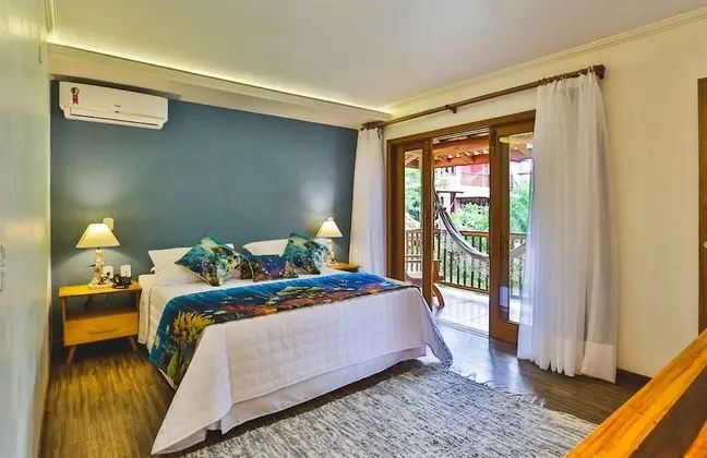 Premium Tek Büyük Yataklı Oda, 1 Yatak Odası, Balkon, Bahçe Manzaralı
