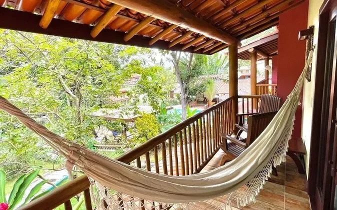 Premium Tek Büyük Yataklı Oda, 1 Yatak Odası, Balkon, Bahçe Manzaralı