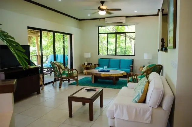 Luxury Villa, 1 King Bed, Living Room, Ocean View