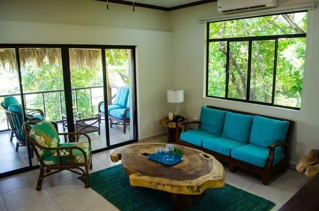 Luxury Villa, 1 King Bed, Living Room, Ocean View