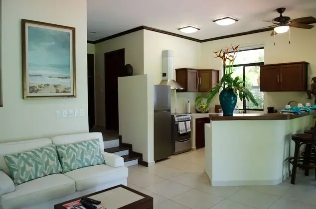 Luxury Villa, 1 King Bed, Living Room, Ocean View