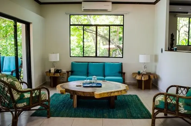 Luxury Villa, 1 King Bed, Living Room, Ocean View