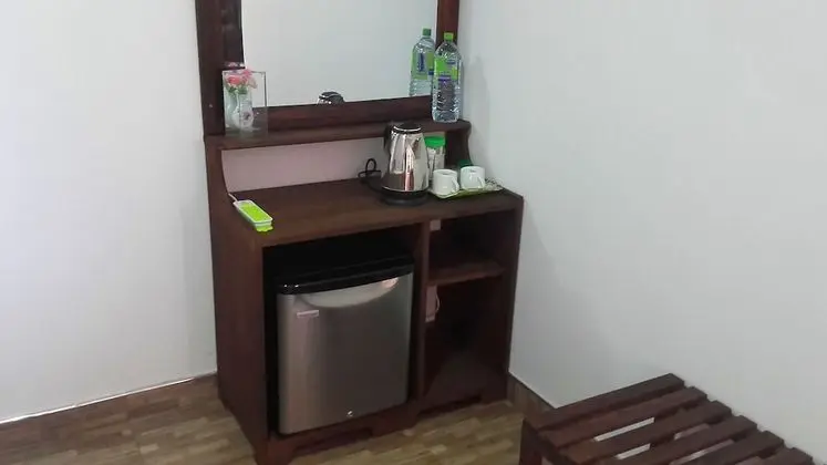 Deluxe Double Room with Mountain View and Balcony
