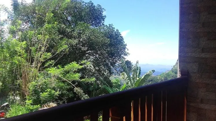 Deluxe Family Room with Mountain View and Balcony