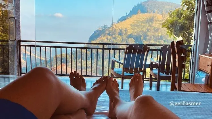 Superior Double Room with Mountain View and Balcony