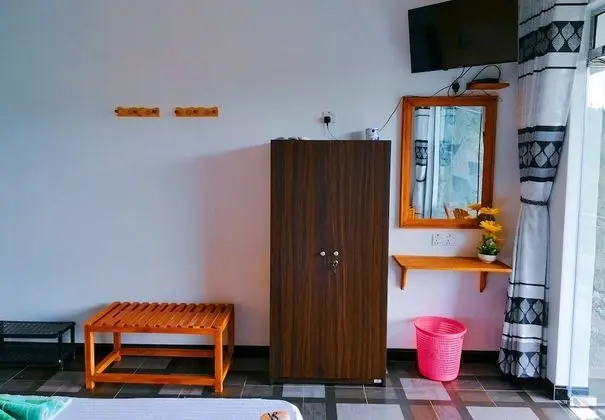 Superior Double Room with Mountain View and Balcony