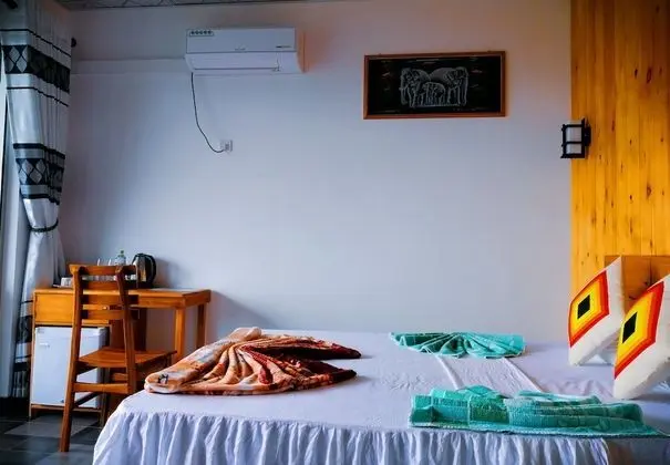 Superior Double Room with Mountain View and Balcony
