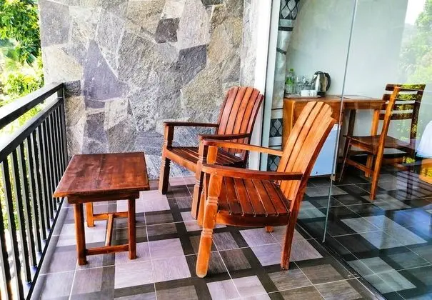 Superior Double Room with Mountain View and Balcony