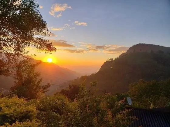 Superior Double Room with Mountain View and Balcony