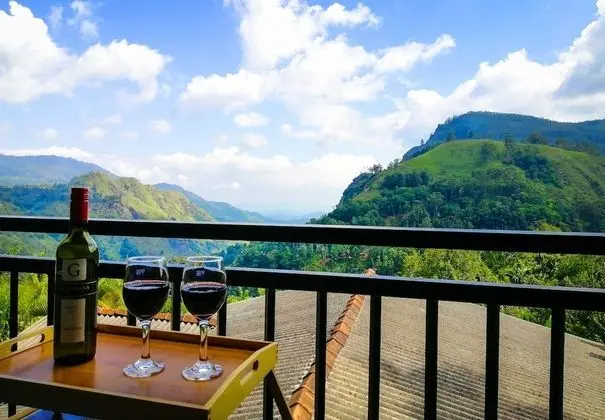 Superior Double Room with Mountain View and Balcony