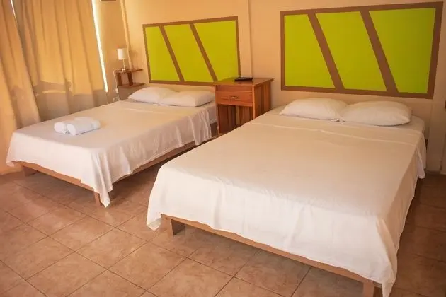 Standard Bungalov, 2 Çift Kişilik Yatak