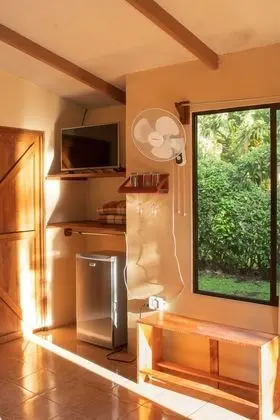 Standard Bungalov, 2 Çift Kişilik Yatak