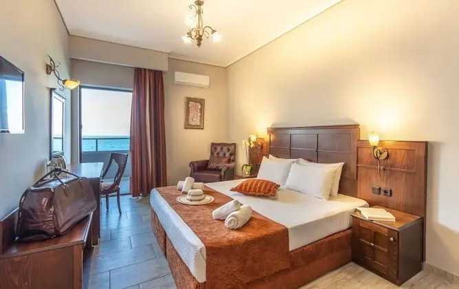 Tek Büyük Yataklı Oda, Deniz Manzaralı