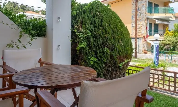 Süit, 1 Yatak Odası, Bahçe Manzaralı