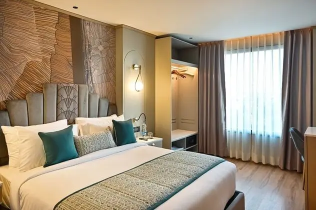 Deluxe Tek Büyük veya İki Ayrı Yataklı Oda