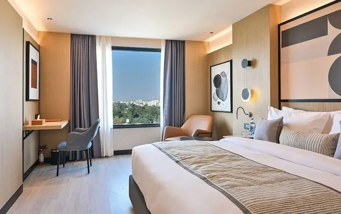 Deluxe Tek Büyük veya İki Ayrı Yataklı Oda