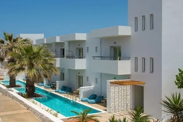 Tek Büyük Yataklı Oda (Plus Swim Up)