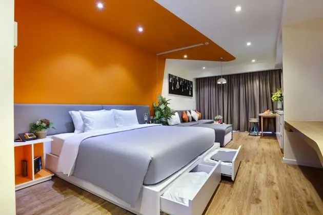 Panoramic Stüdyo, 1 Yatak Odası, Balkon, Deniz Manzaralı